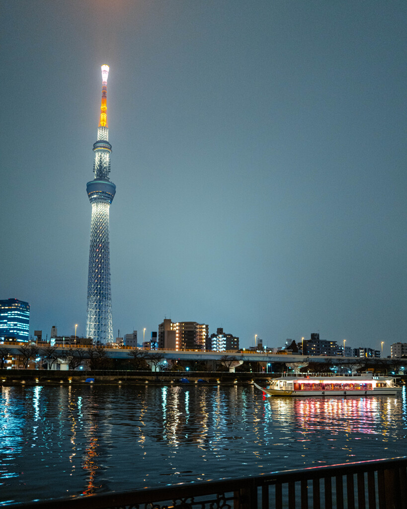 浅草夜景