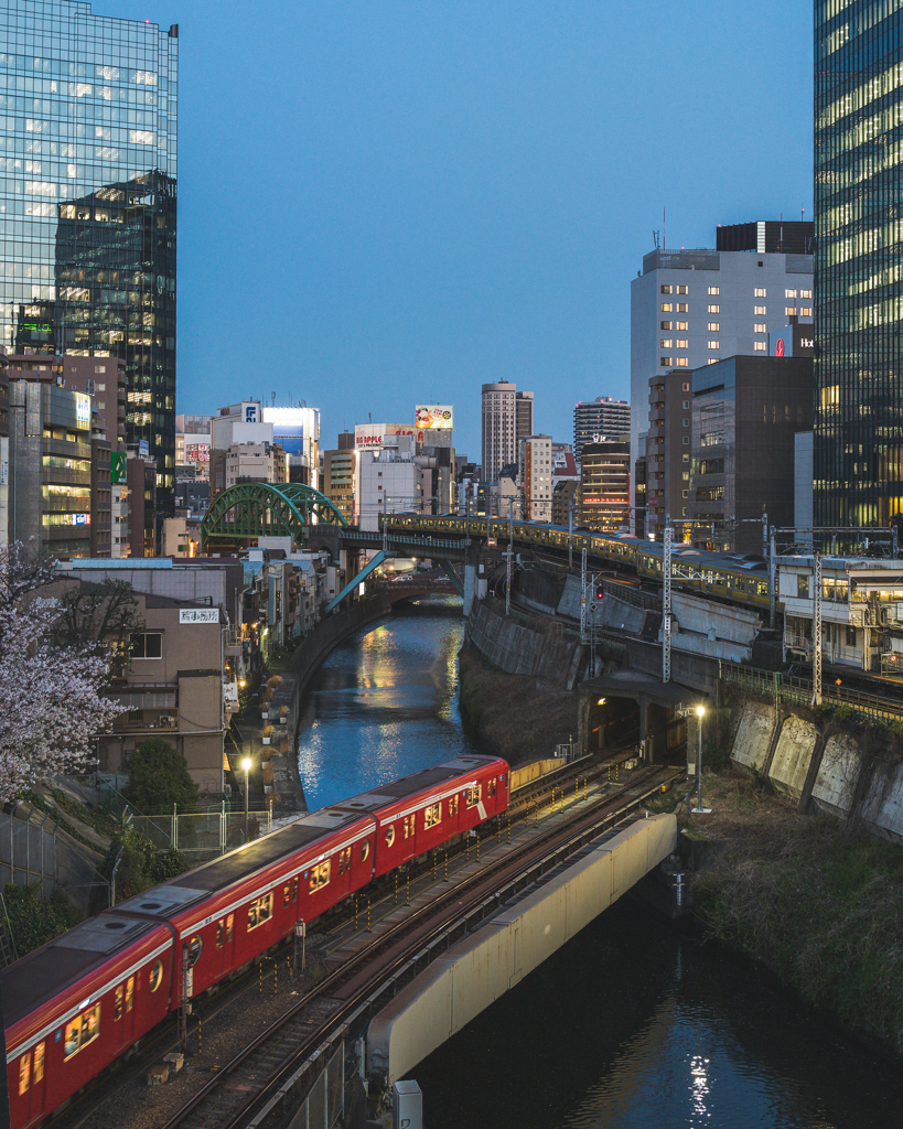 御茶ノ水夕景