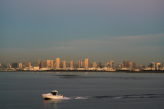 東京湾　夜明け前７
