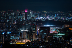 東京夜景　　新宿