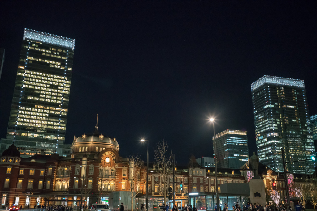 Tokyo’s cityscape３