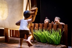 和のあかり2019にて