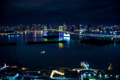 レインボーブリッジ夜景