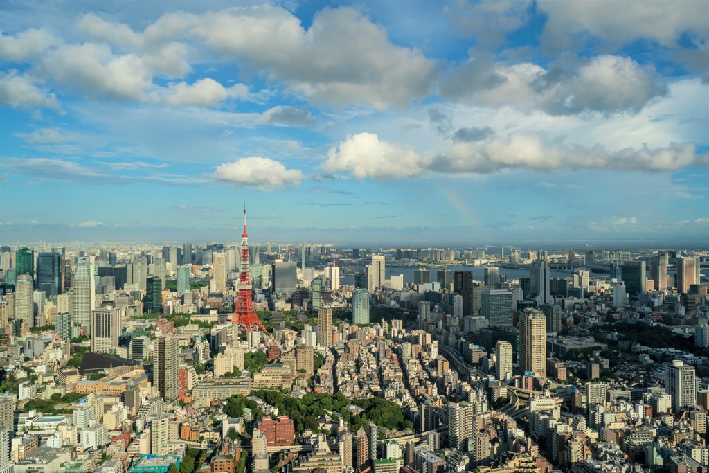 Tokyo’s cityscapes1
