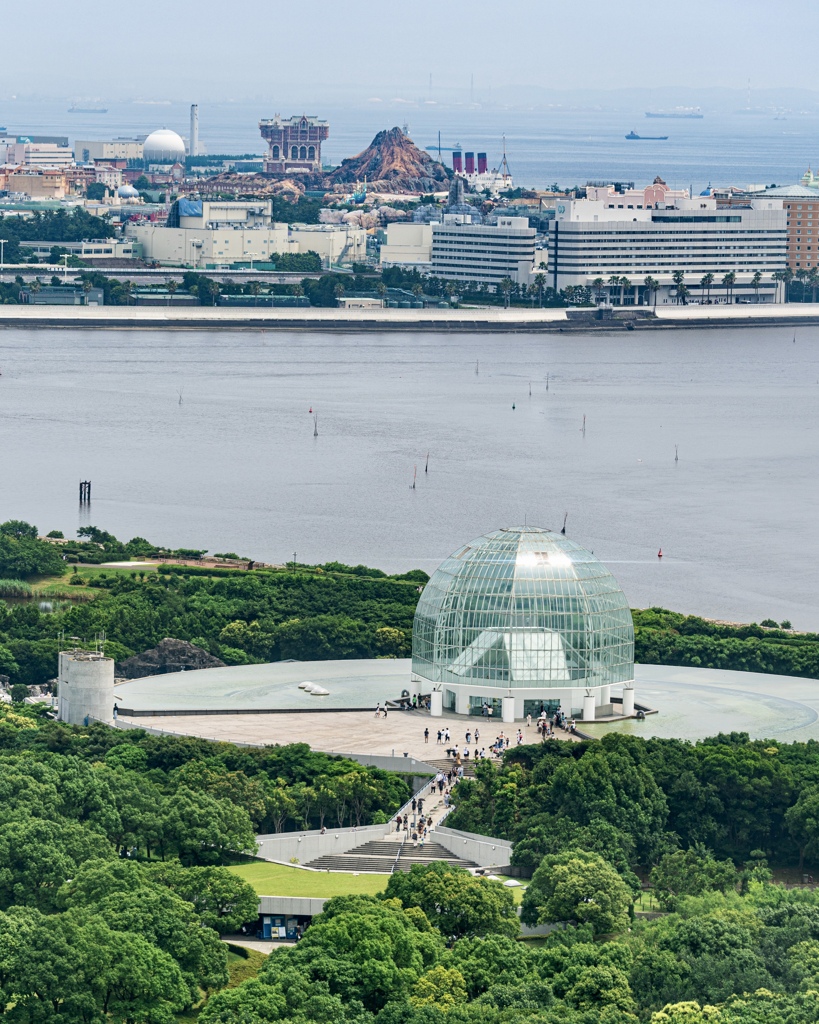 葛西臨海公園の水族館とディズニーリゾート