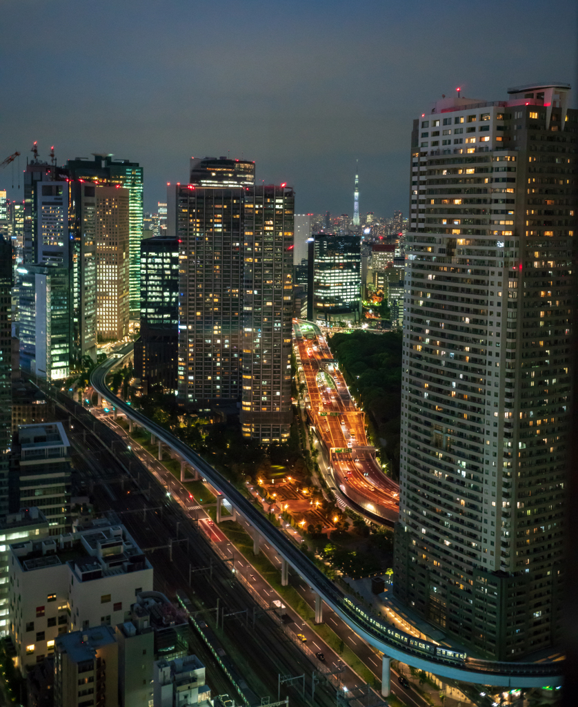 浜松町夜景あれこれ１