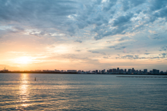 東京湾　夕景5