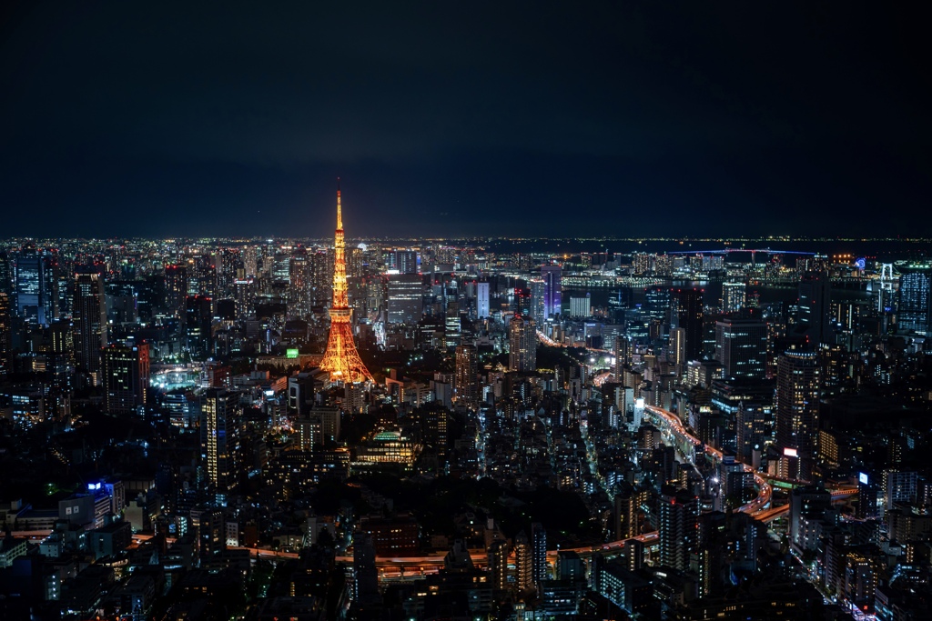 東京夜景