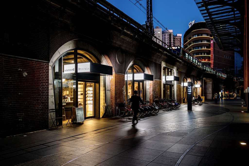 万世橋マルシェ(万世橋駅跡)