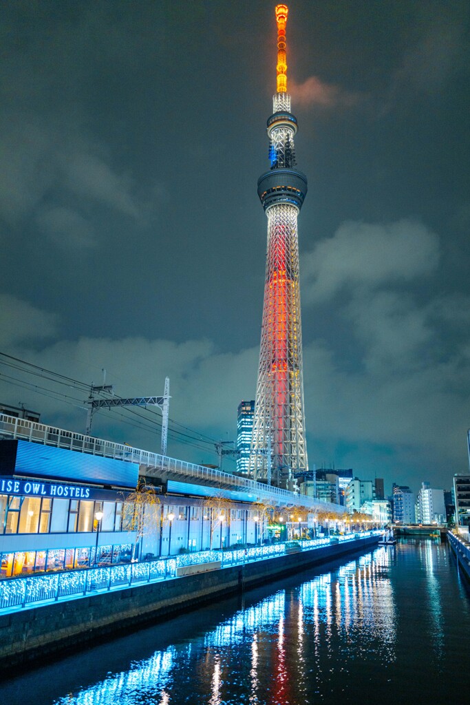 浅草夜景