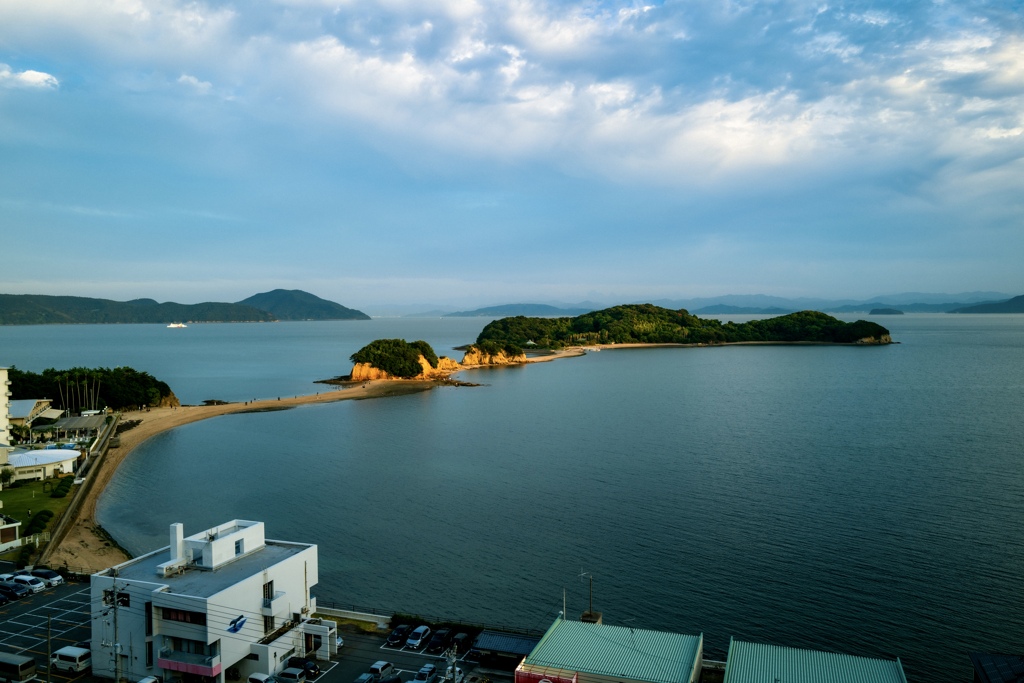 小豆島夕景