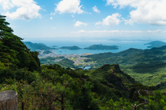 小豆島寒霞渓より