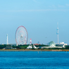 morning view of tokyo bay