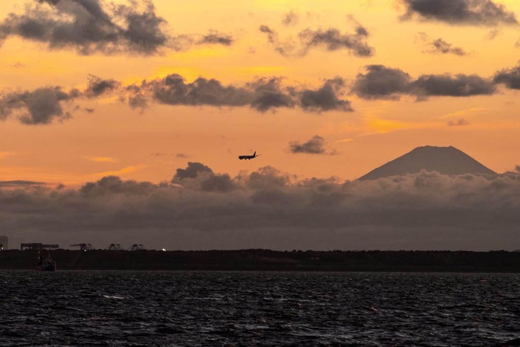 東京湾夕景