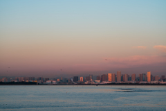 東京湾　夜明け　あれこれ２