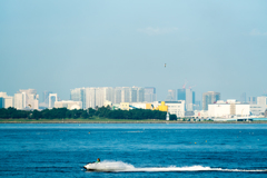 morning view of tokyo bay