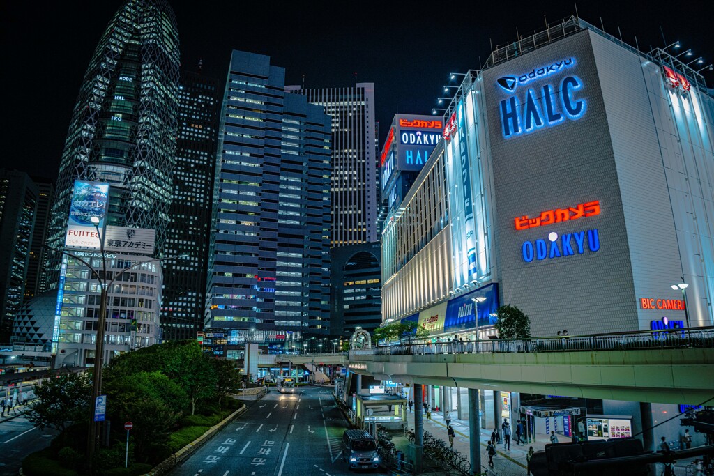 新宿夜景