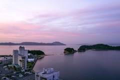 小豆島　夜明け前