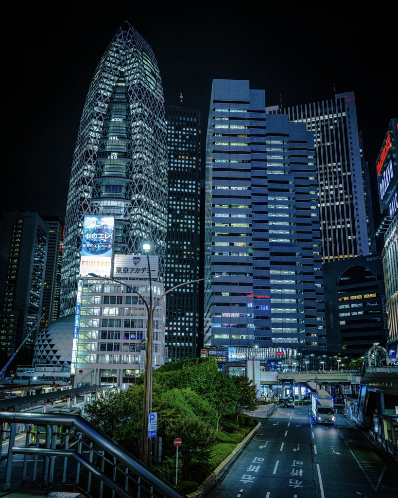 新宿夜景