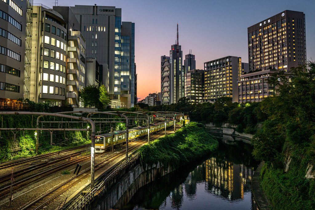 御茶ノ水夕景