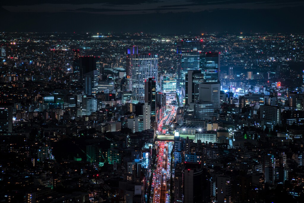 東京夜景