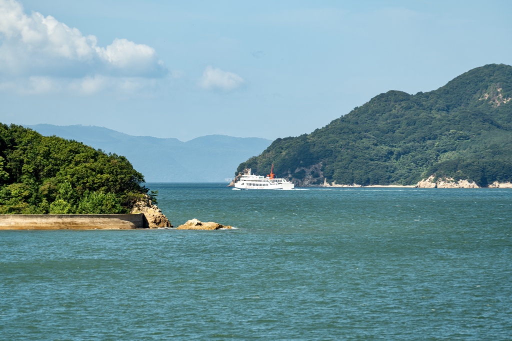 朝の瀬戸内