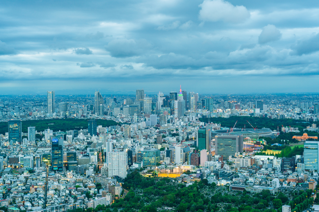 Tokyo’s cityscape Ⅲ 2