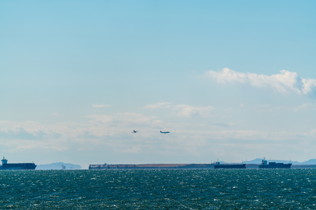 morning view of tokyo bay 5