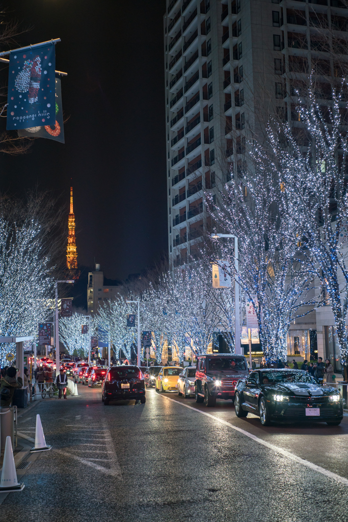 Tokyo’s cityscape４