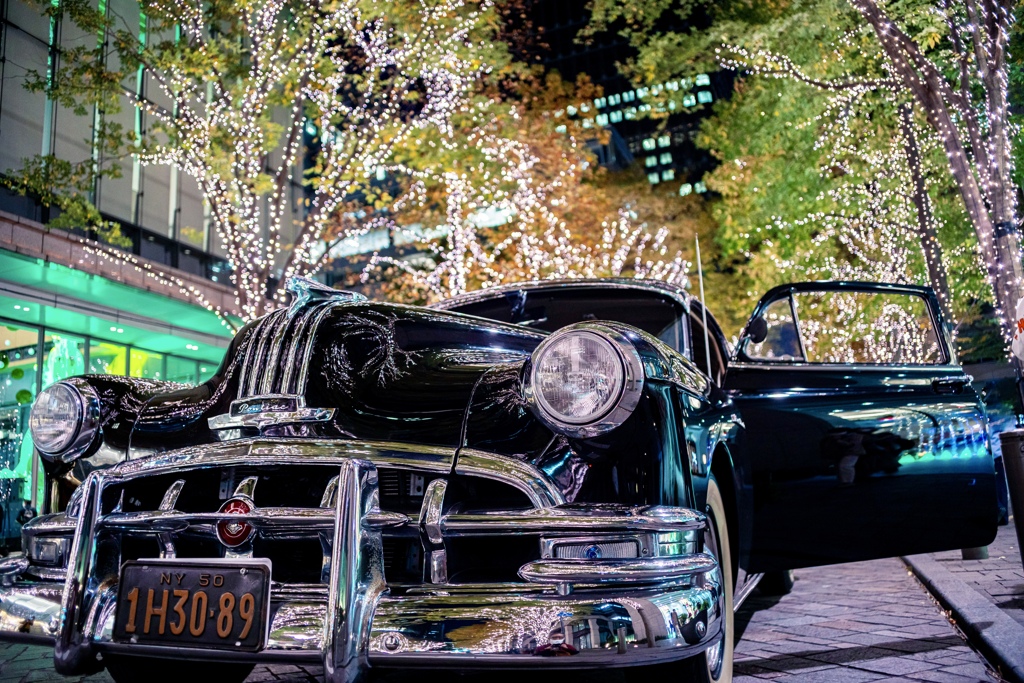 丸の内ライトアップ