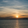 sunset view of tokyo bay3