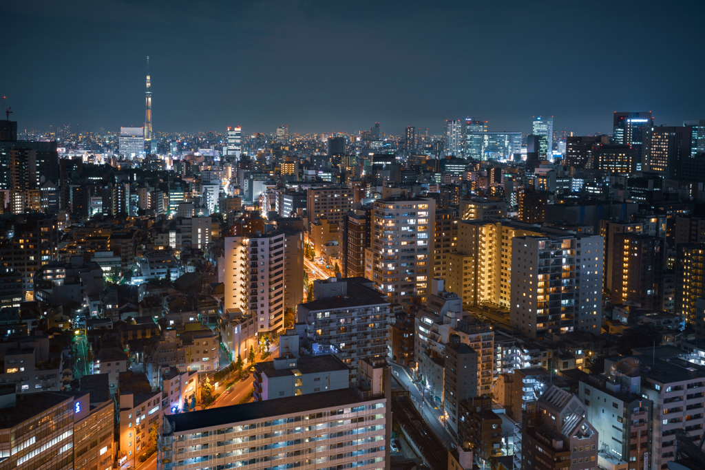 Tokyo’s cityscapes2
