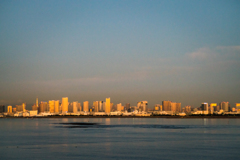 東京湾　夜明け前２