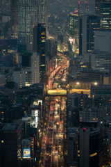tokyo’s cityscape Ⅱ‐1