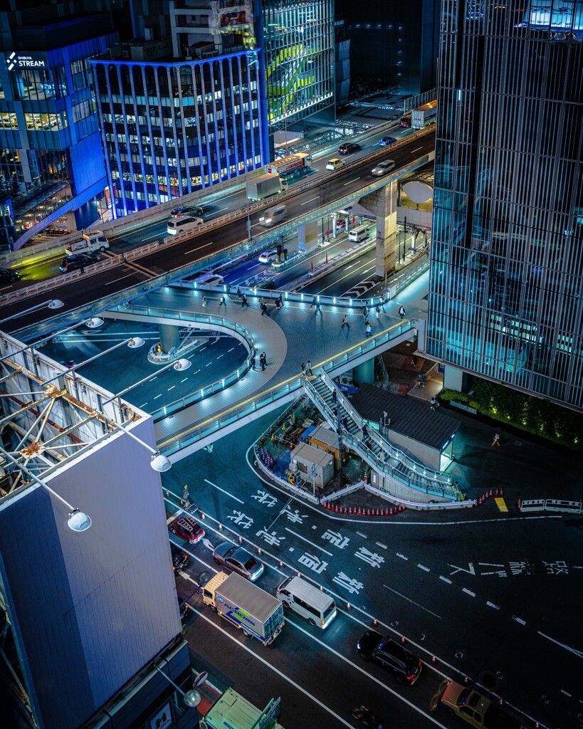 渋谷駅界隈