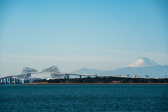 morning view of tokyobay