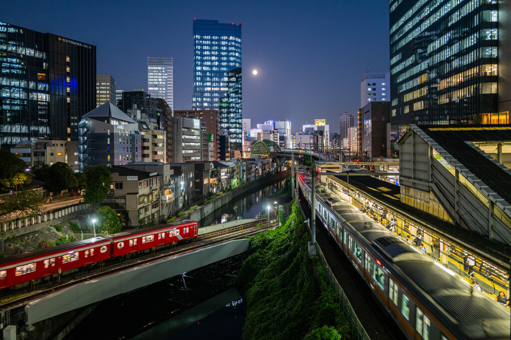 御茶ノ水夕景