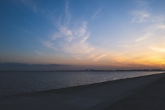 東京湾夕景