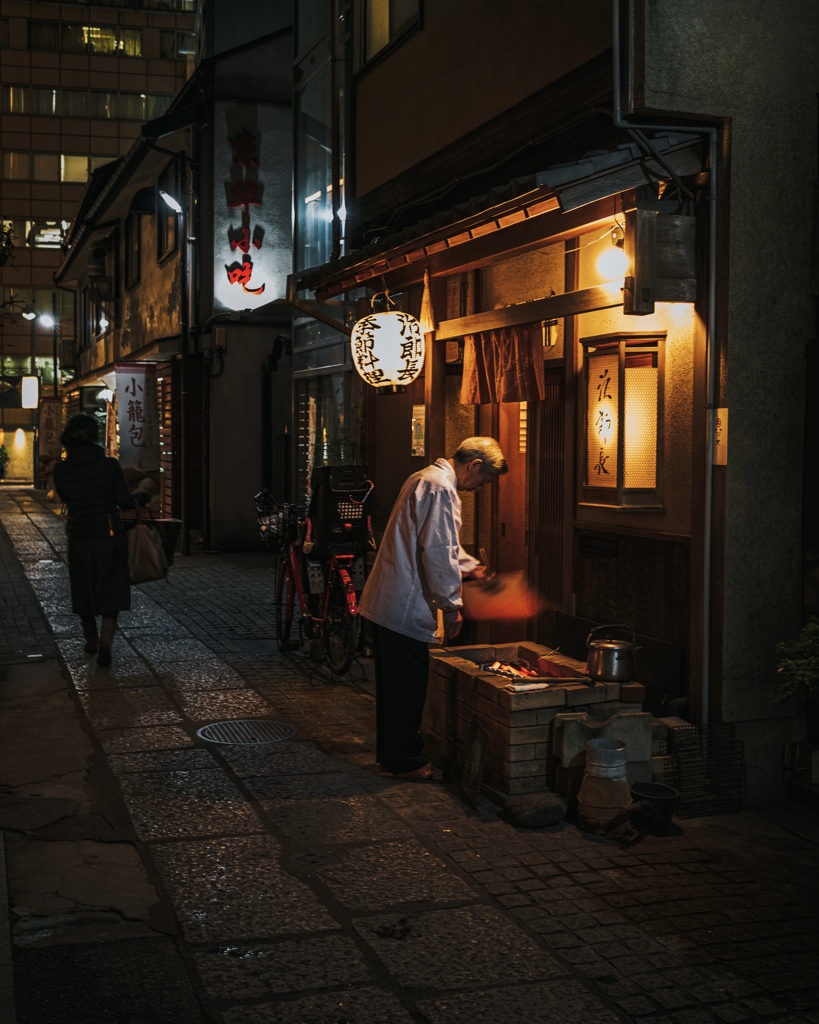 銀座散歩