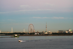 東京湾　夜明け前６