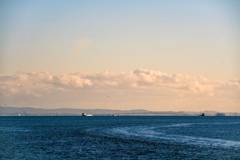 evening view of tokyobay