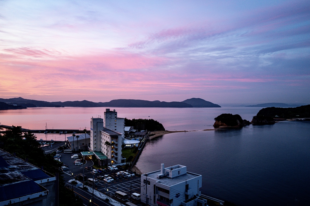 小豆島　夜明け前