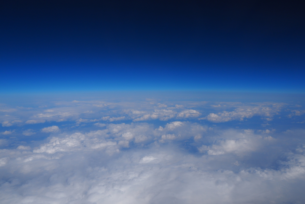 上空