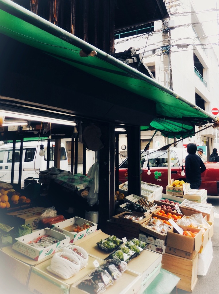 買われるのを待つ野菜達