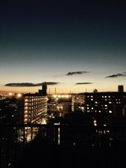 夜か昼