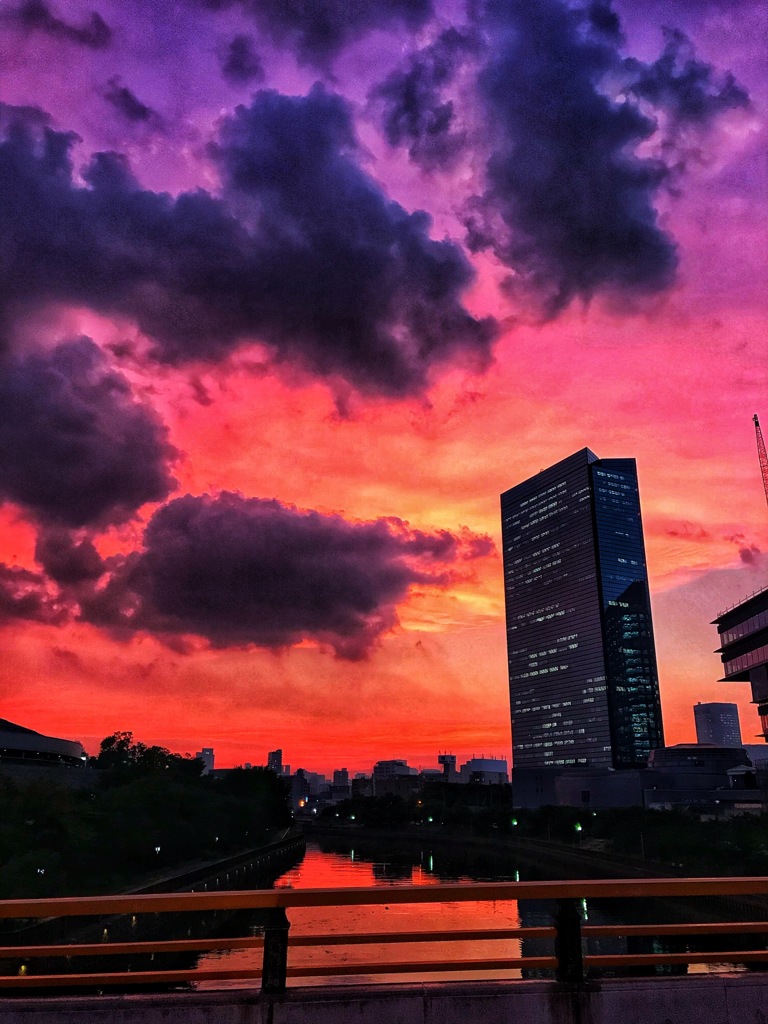 夕暮れ時