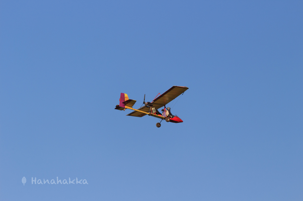 小さな飛行機