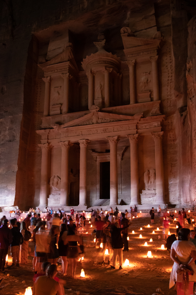 Petra by Night