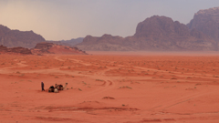 赤い砂漠2