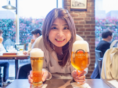 女神の乾杯